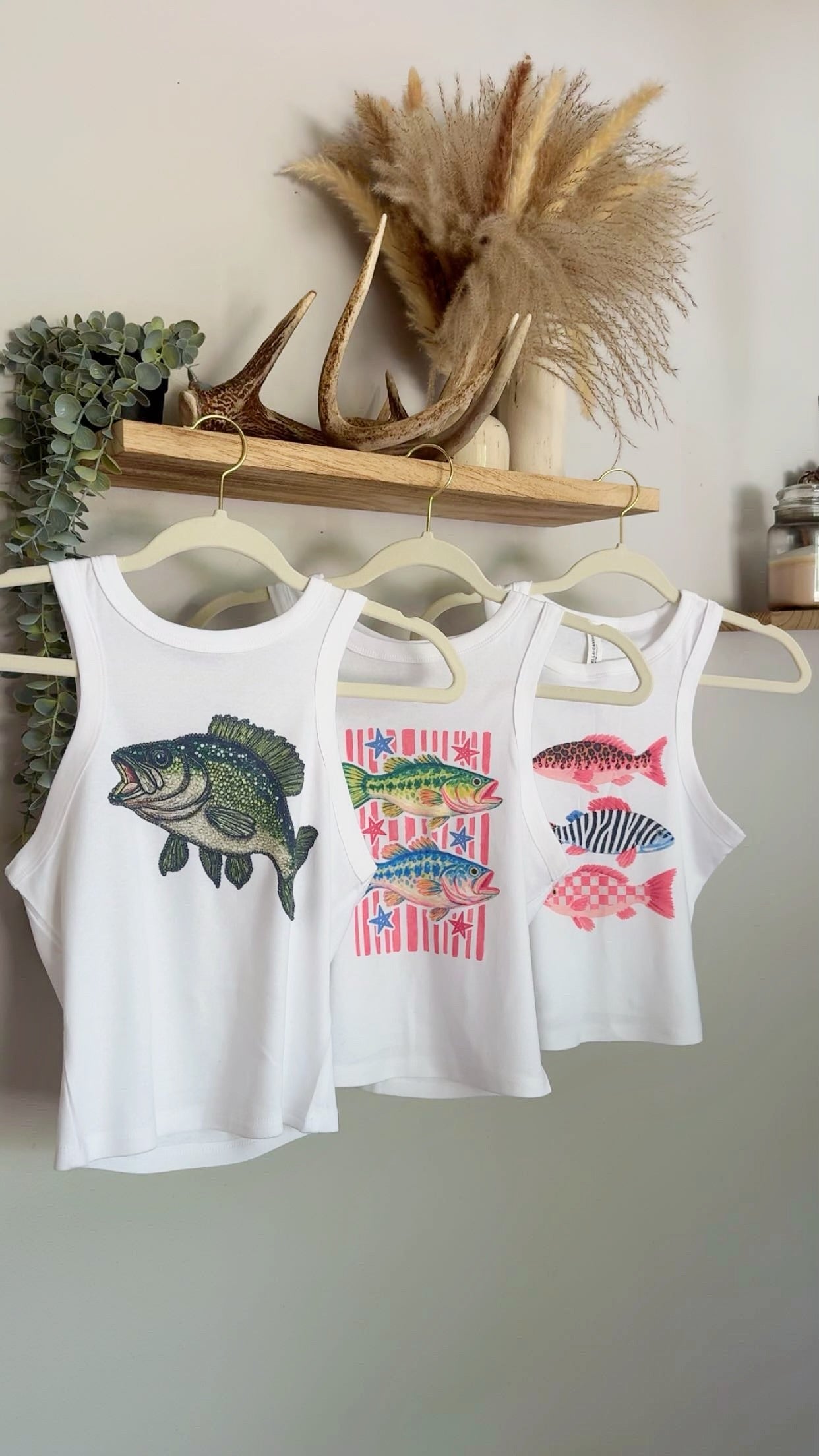 Bedazzled Bass Tank