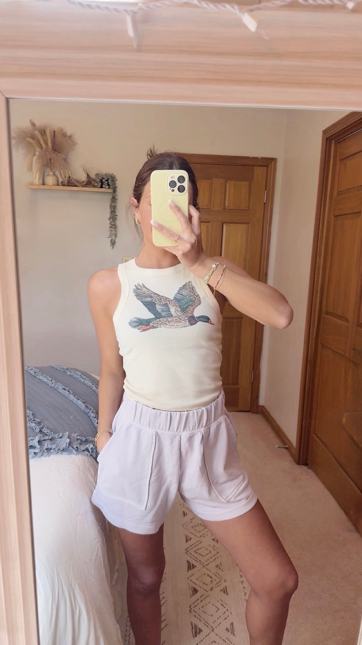 Bedazzled Duck Tank