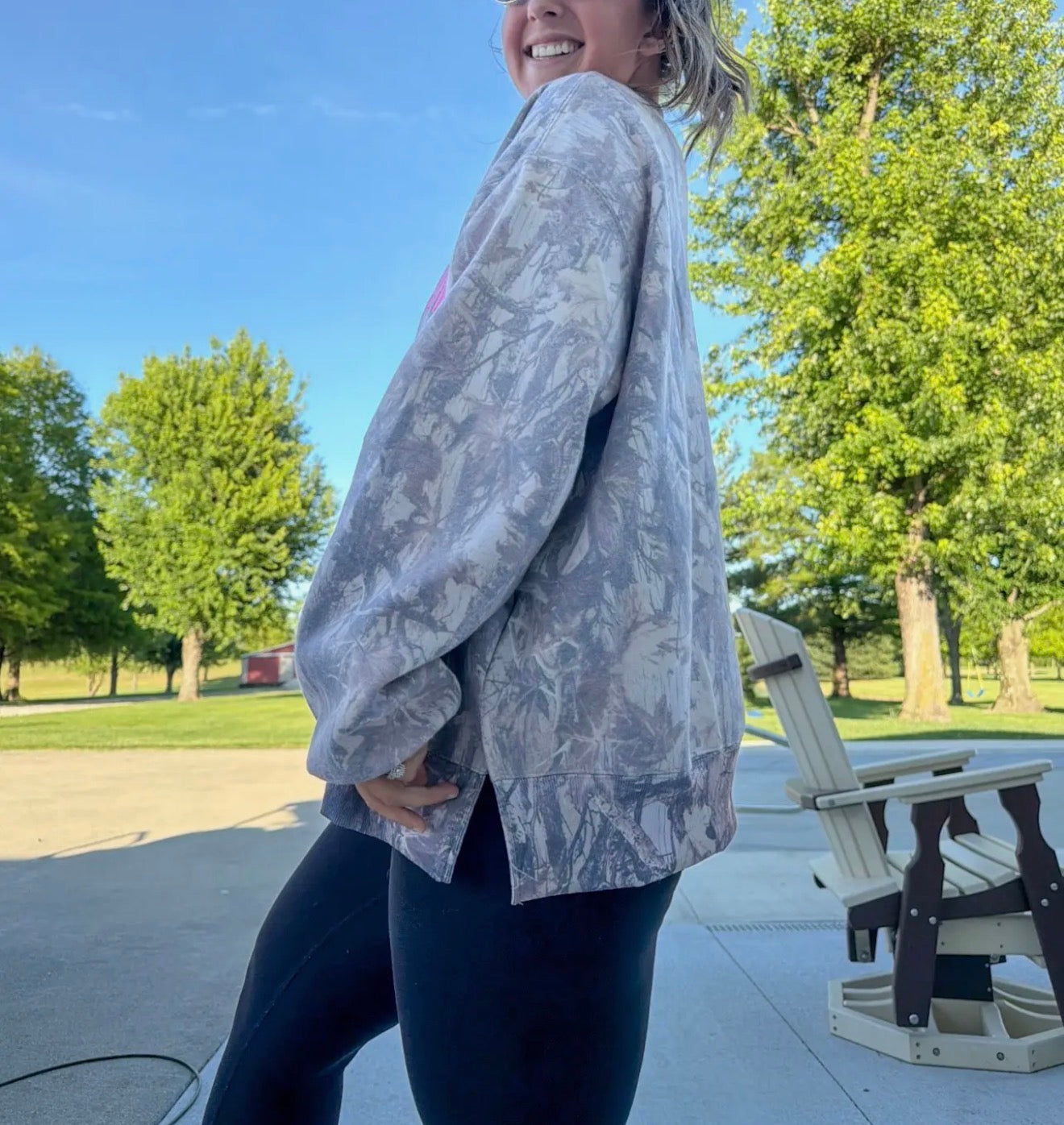 Midwest Camo Mockneck (pre-order ships to you Aug. 3rd-5th)