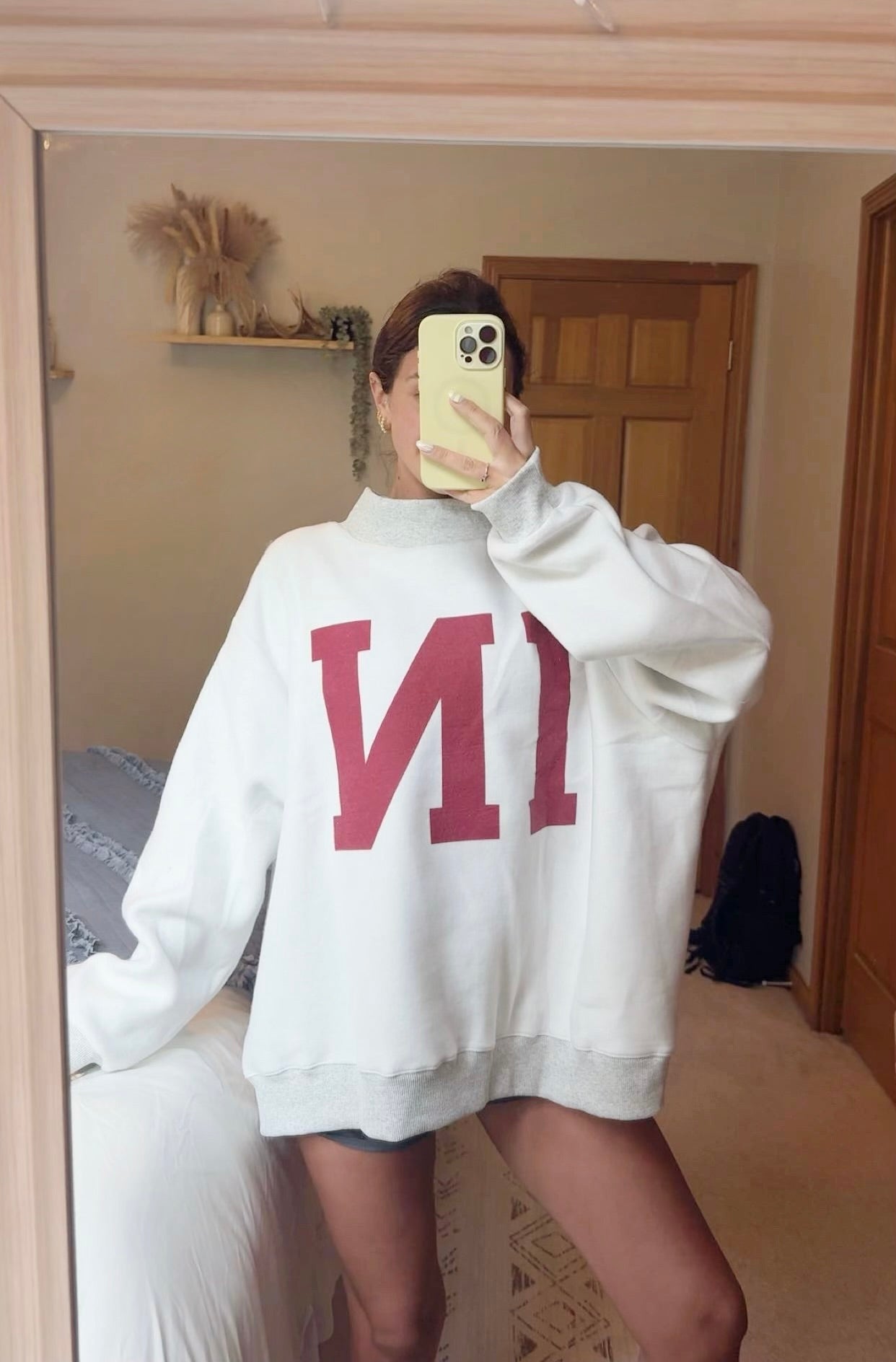Indiana Reversible Mockneck