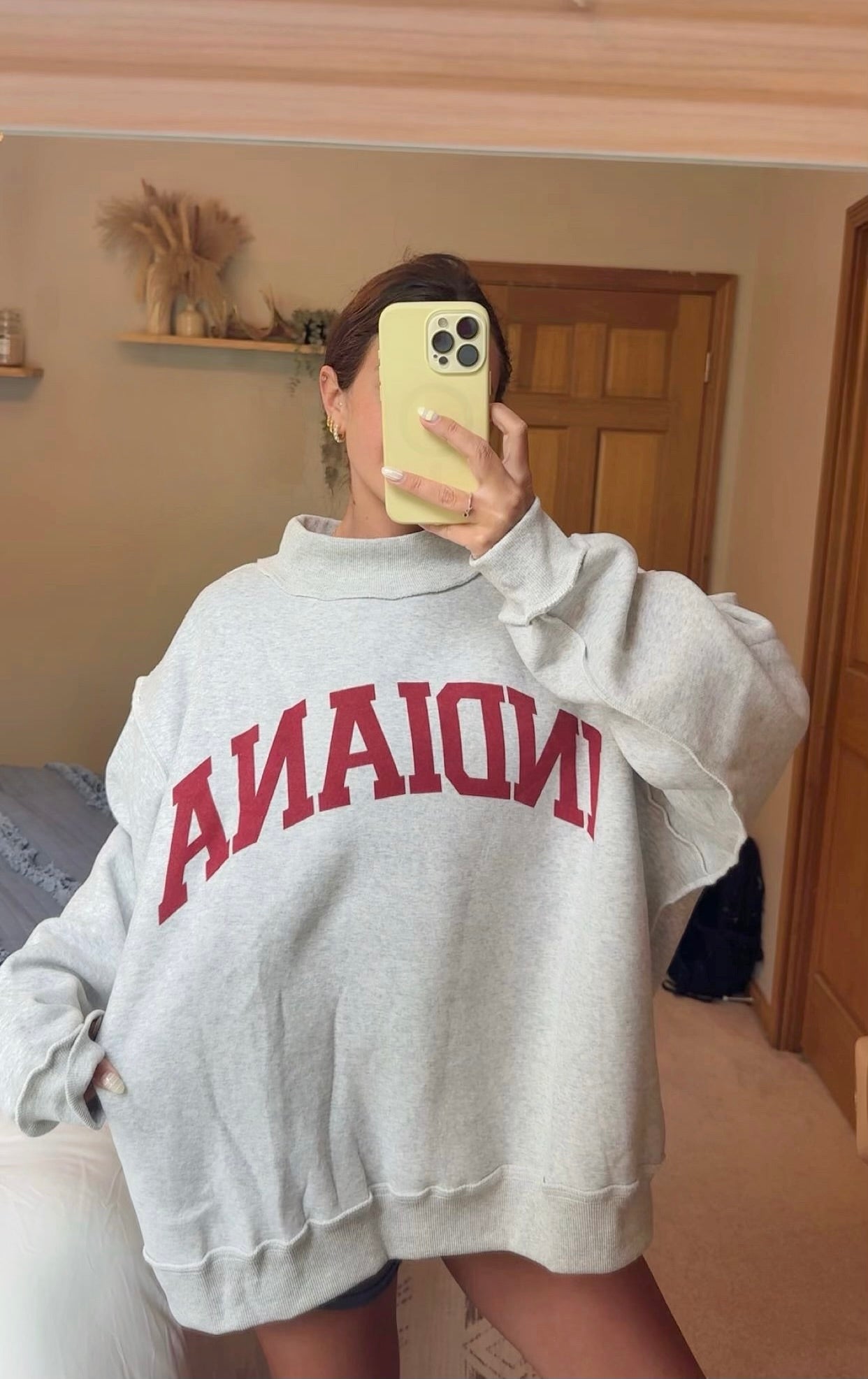 Indiana Reversible Mockneck
