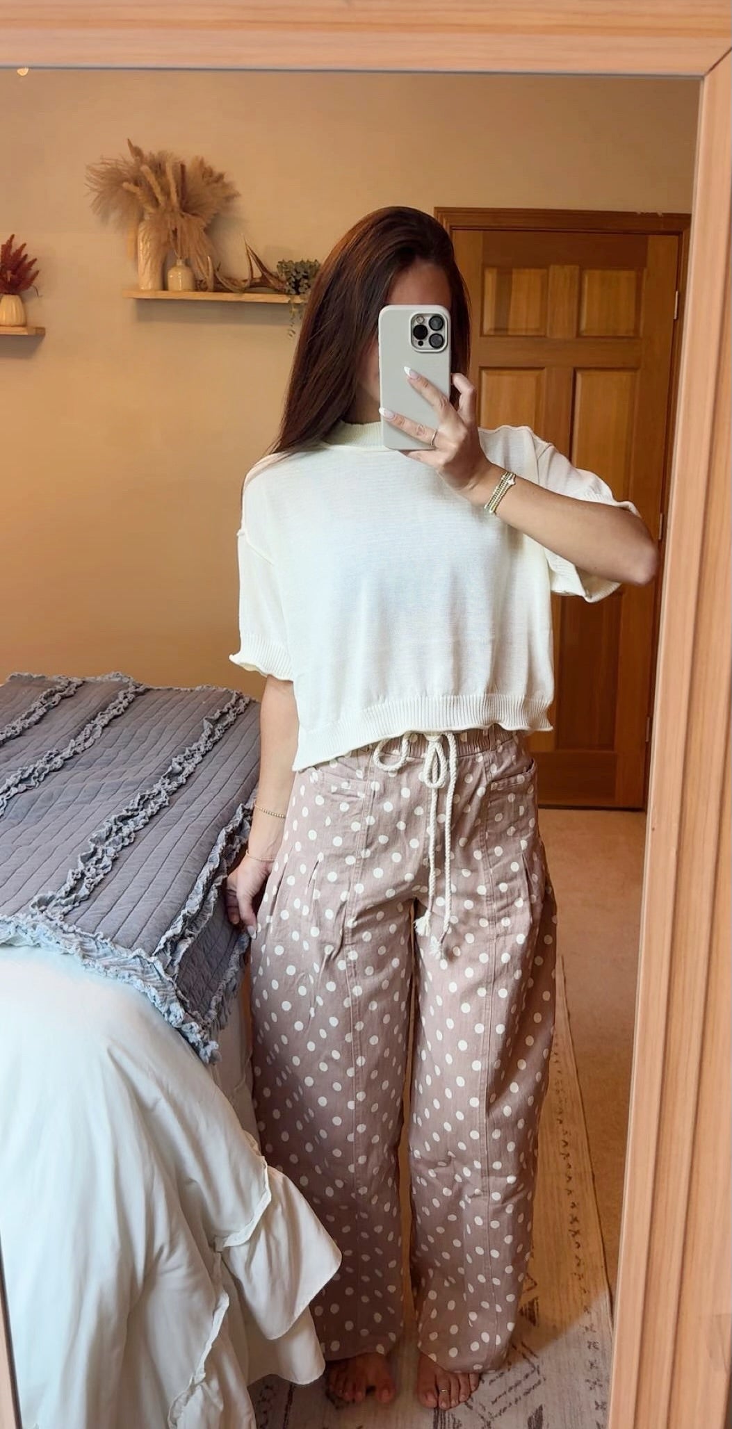 Toasted Oat Barrel Pants