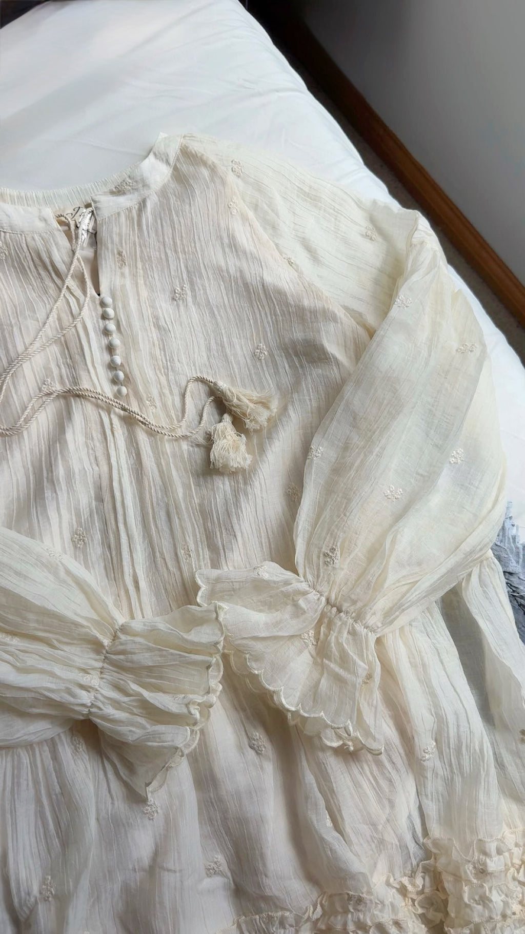Ivory Willow Dress