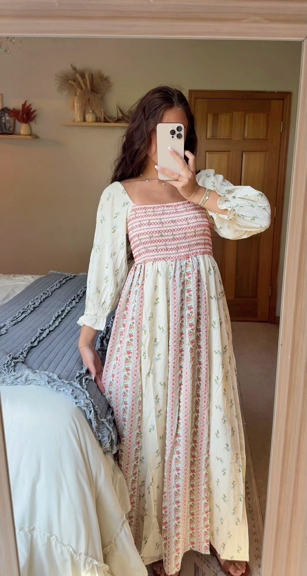 Falling For Florals Maxi