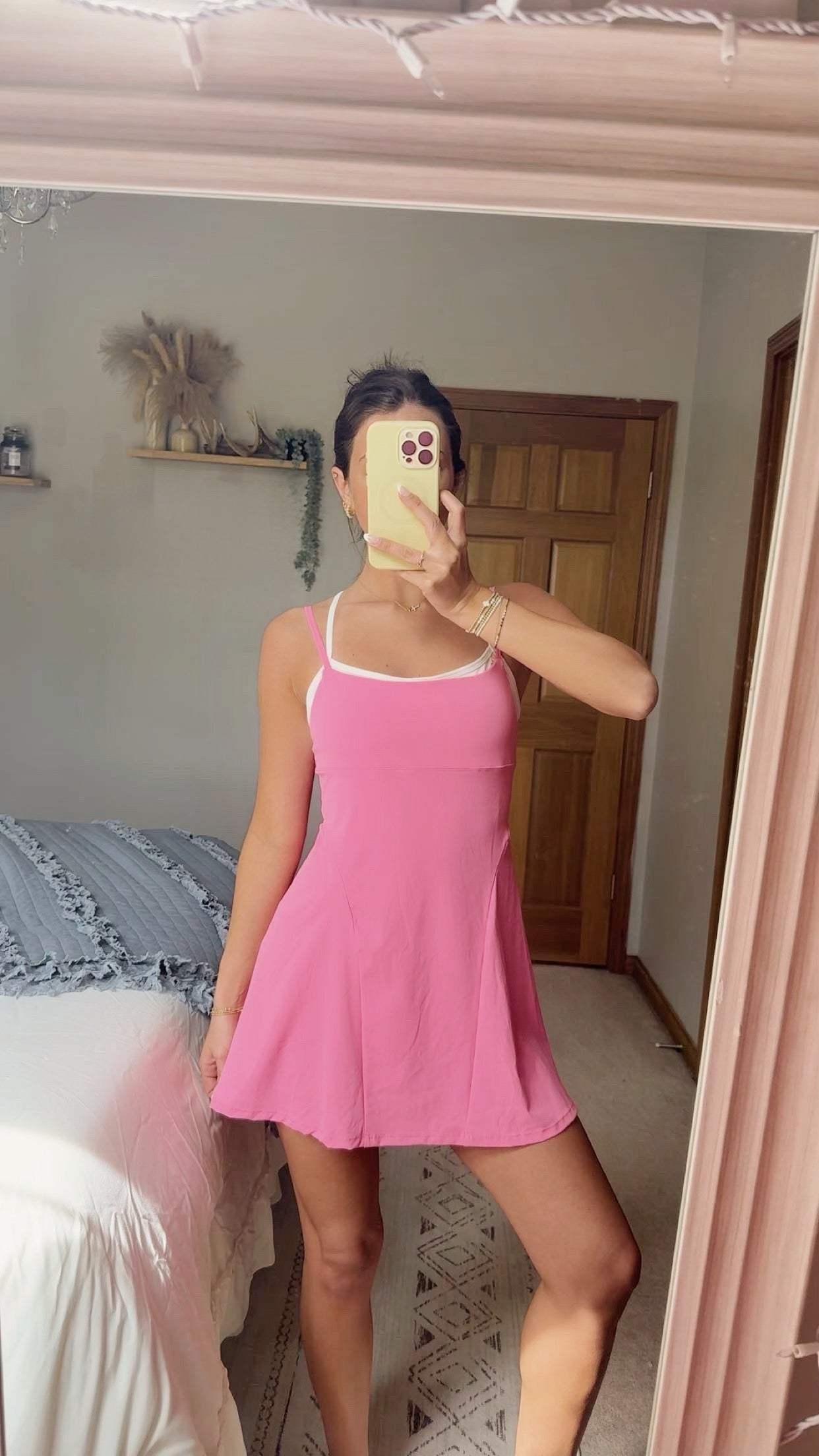 Double Layered Athletic Dress