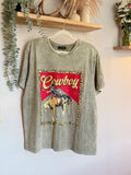 Cowboy Leopard Oversized Graphic