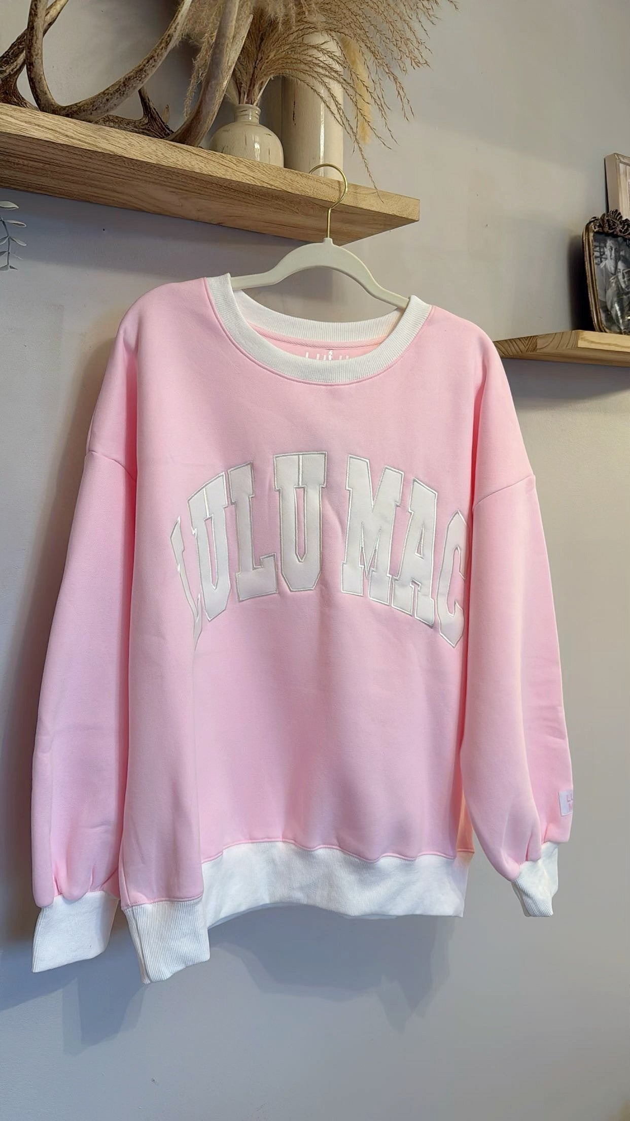 LULU MAC Crewneck