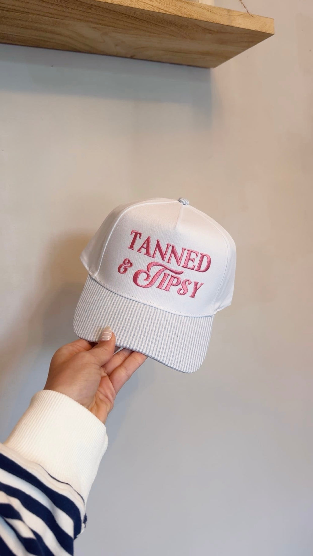 Tanned & Tipsy Trucker