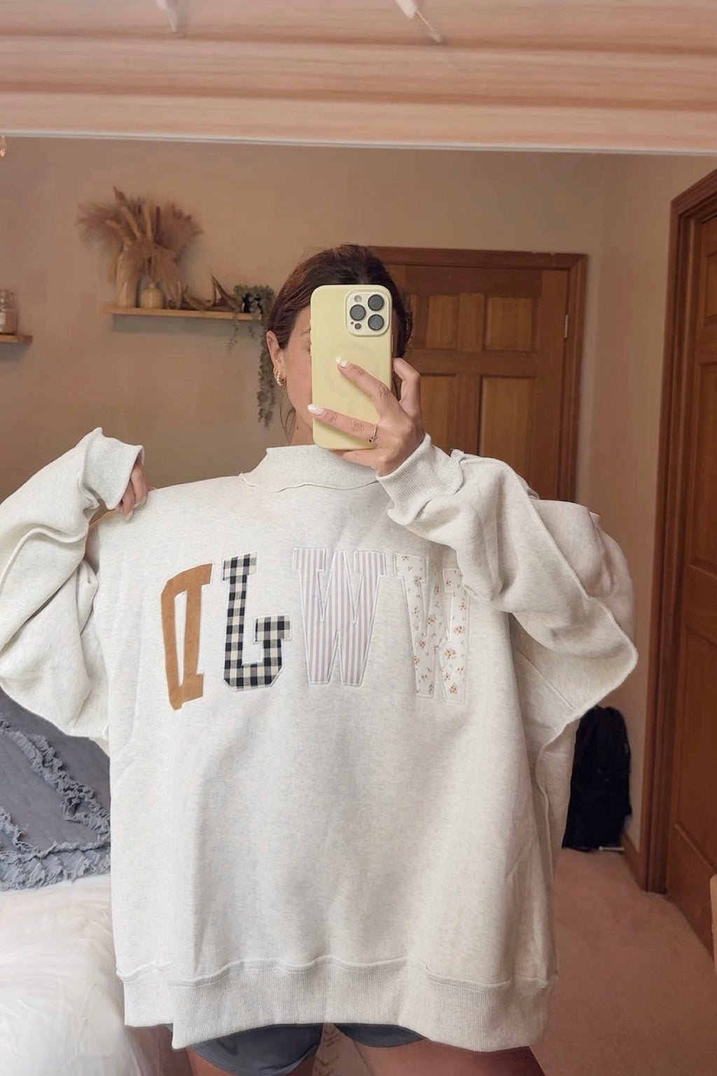 WWJD Mockneck