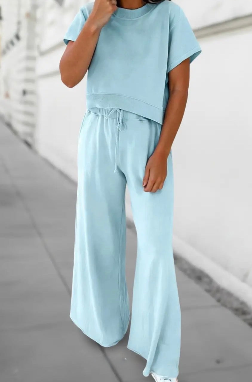 Blue Skies Matching Set