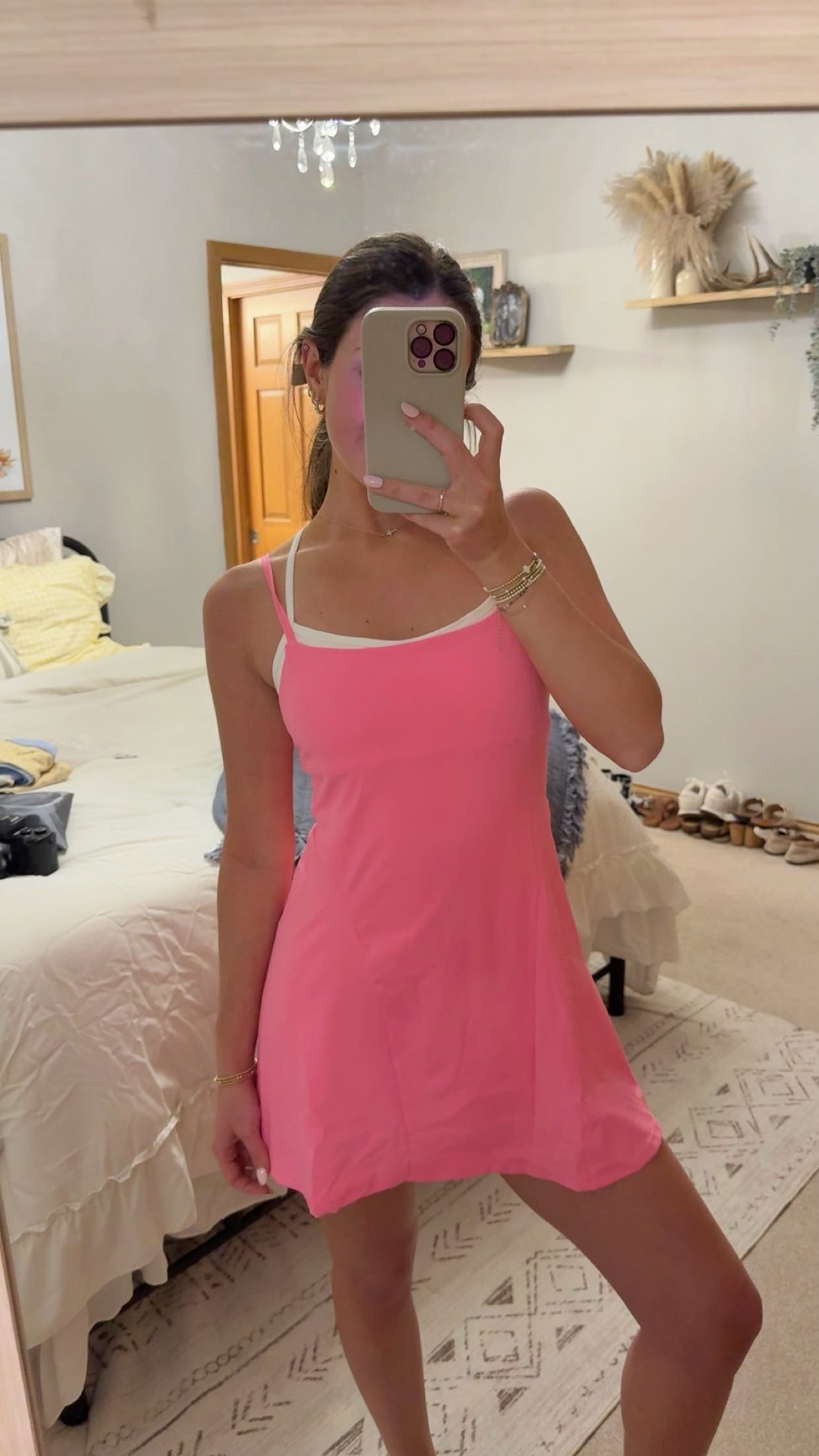 Double Layered Athletic Dress