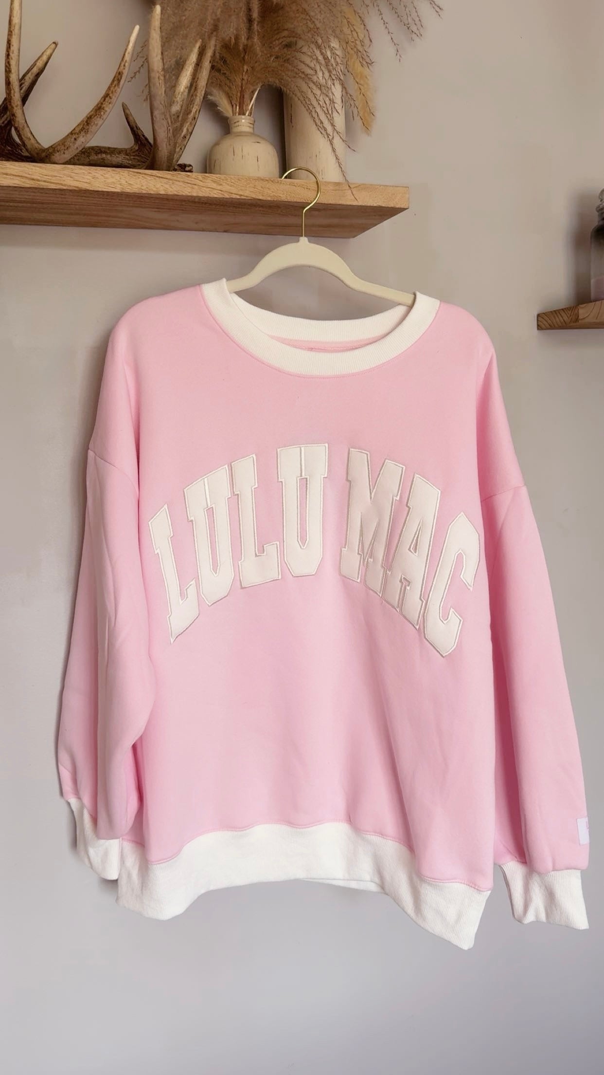 LULU MAC Crewneck