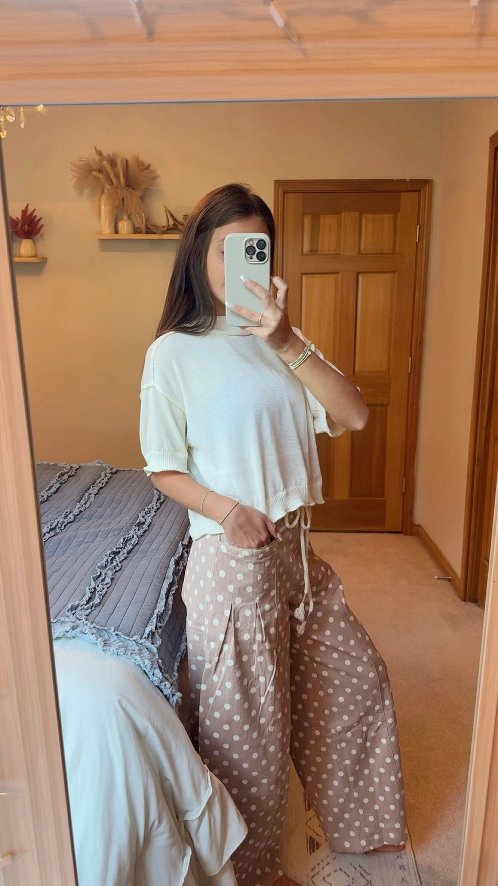 Toasted Oat Barrel Pants