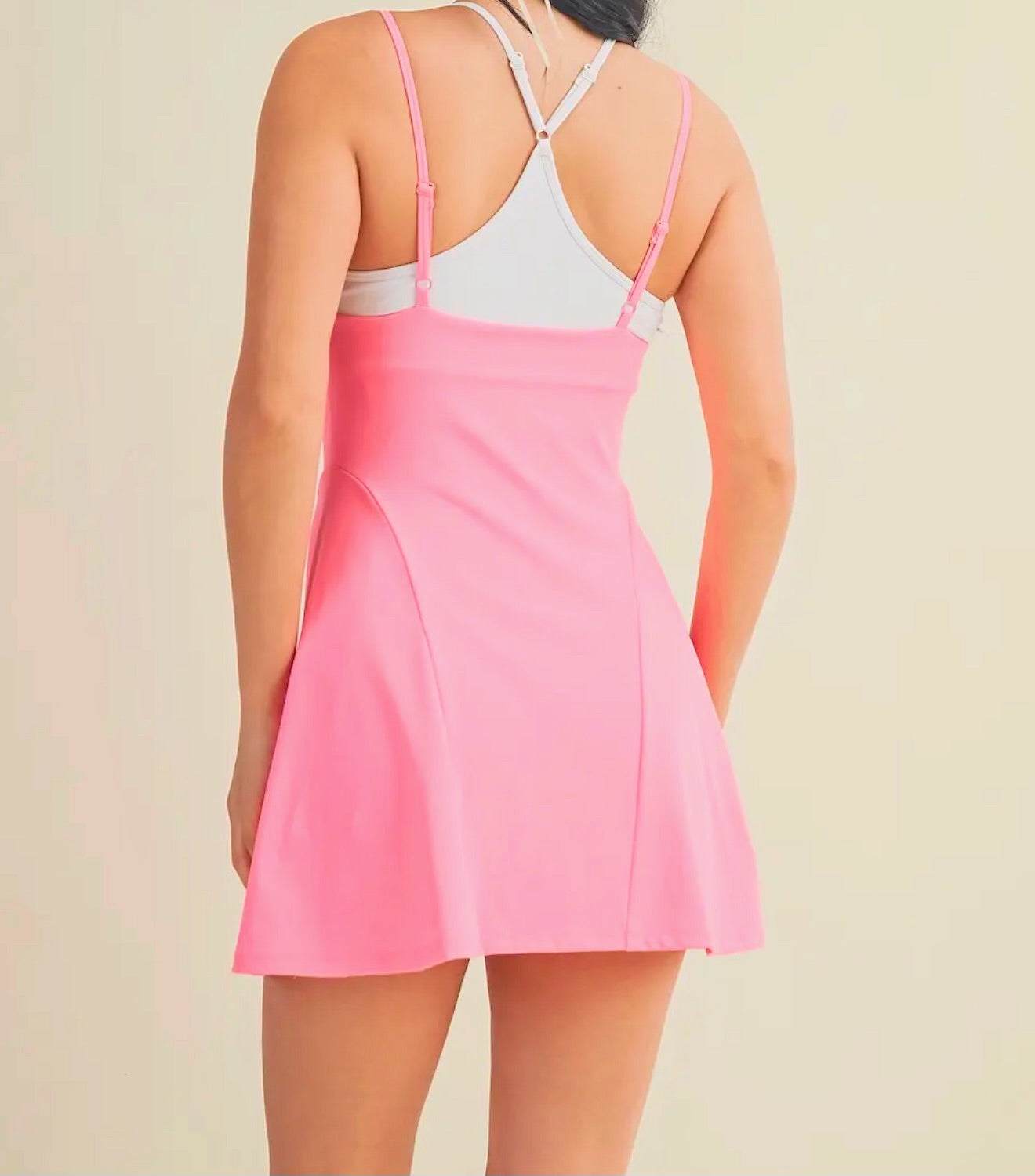 Double Layered Athletic Dress