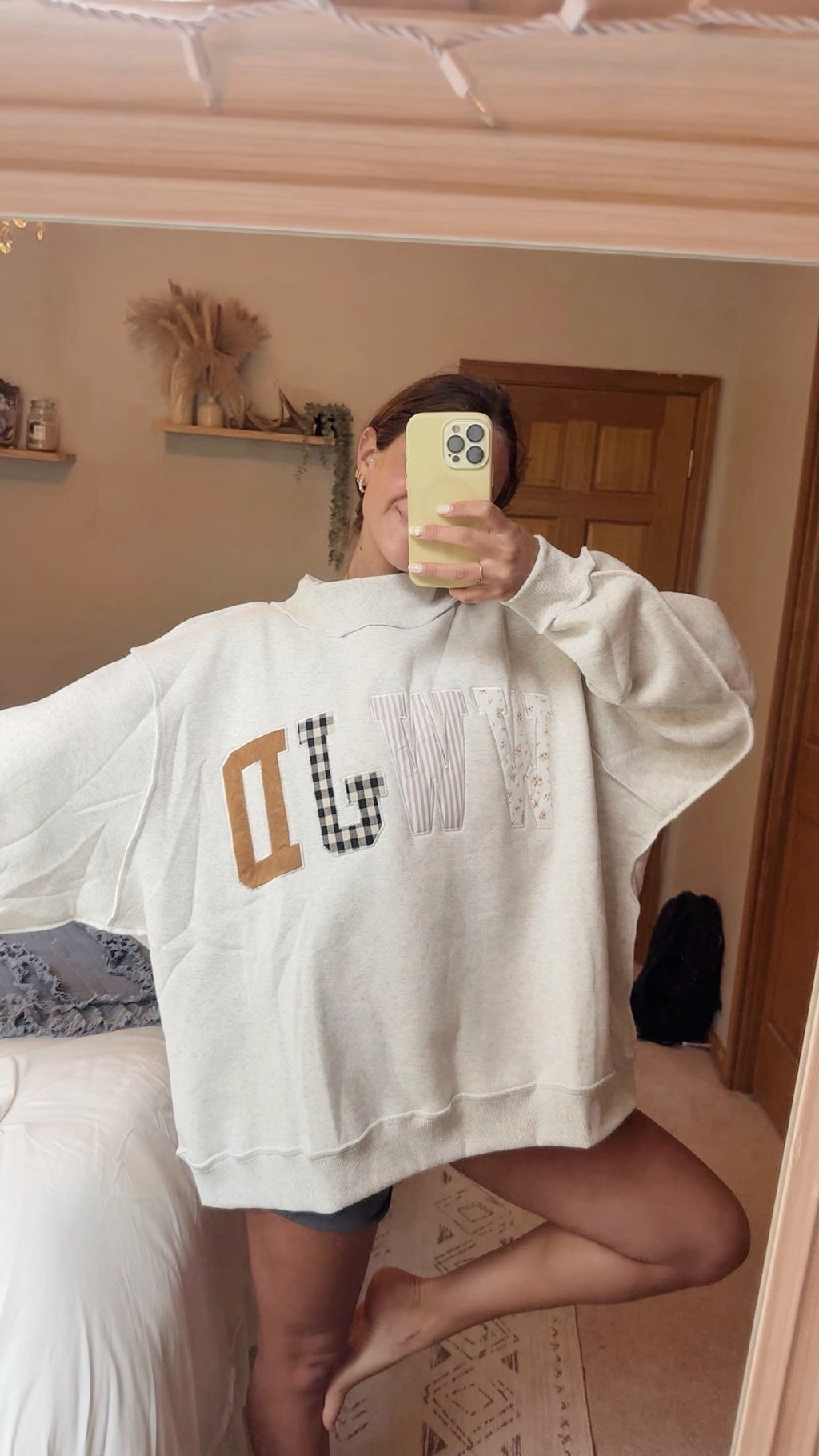 WWJD Mockneck