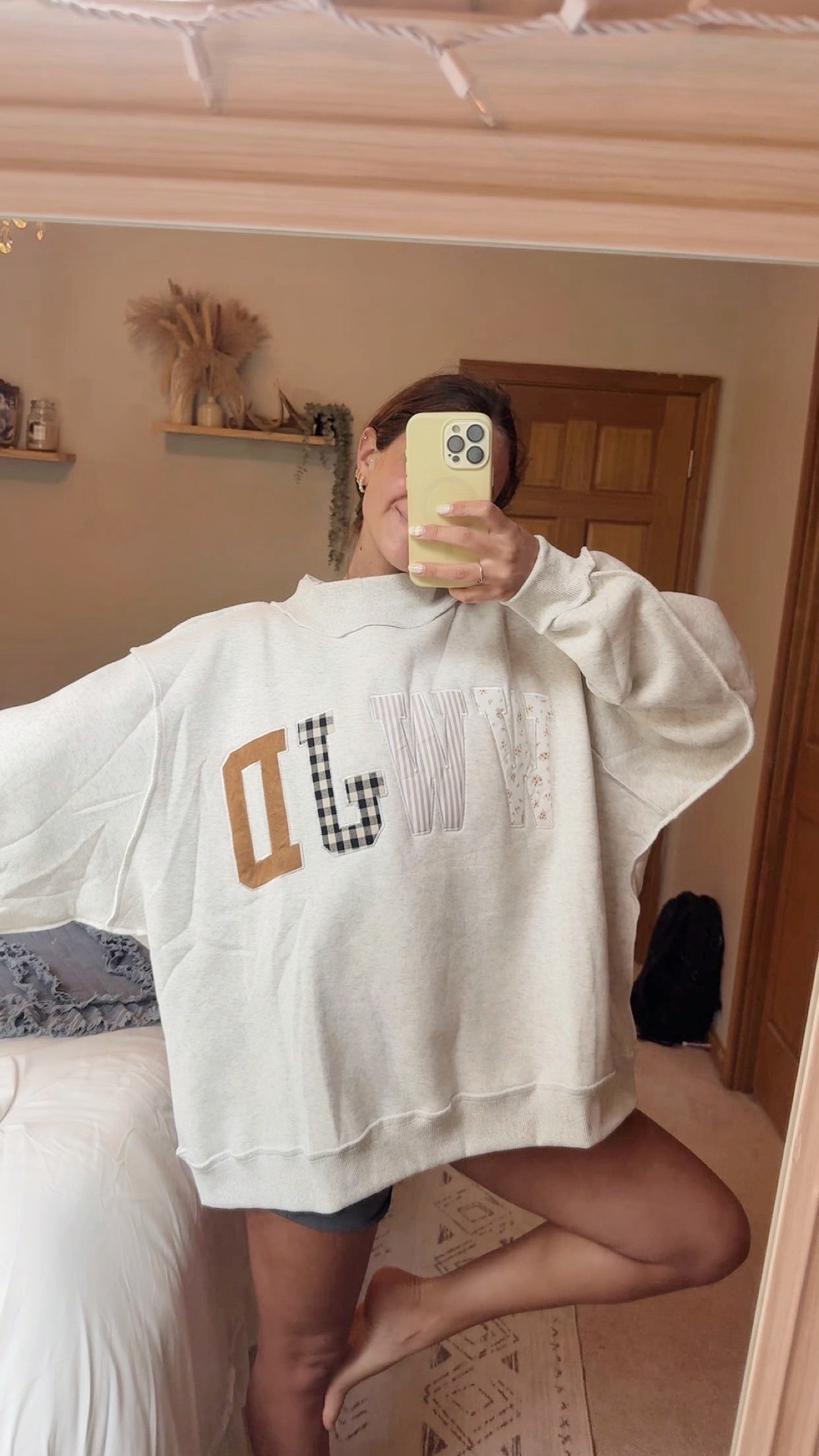 WWJD Mockneck