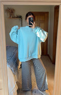 Crisp Breeze Reversible Mockneck