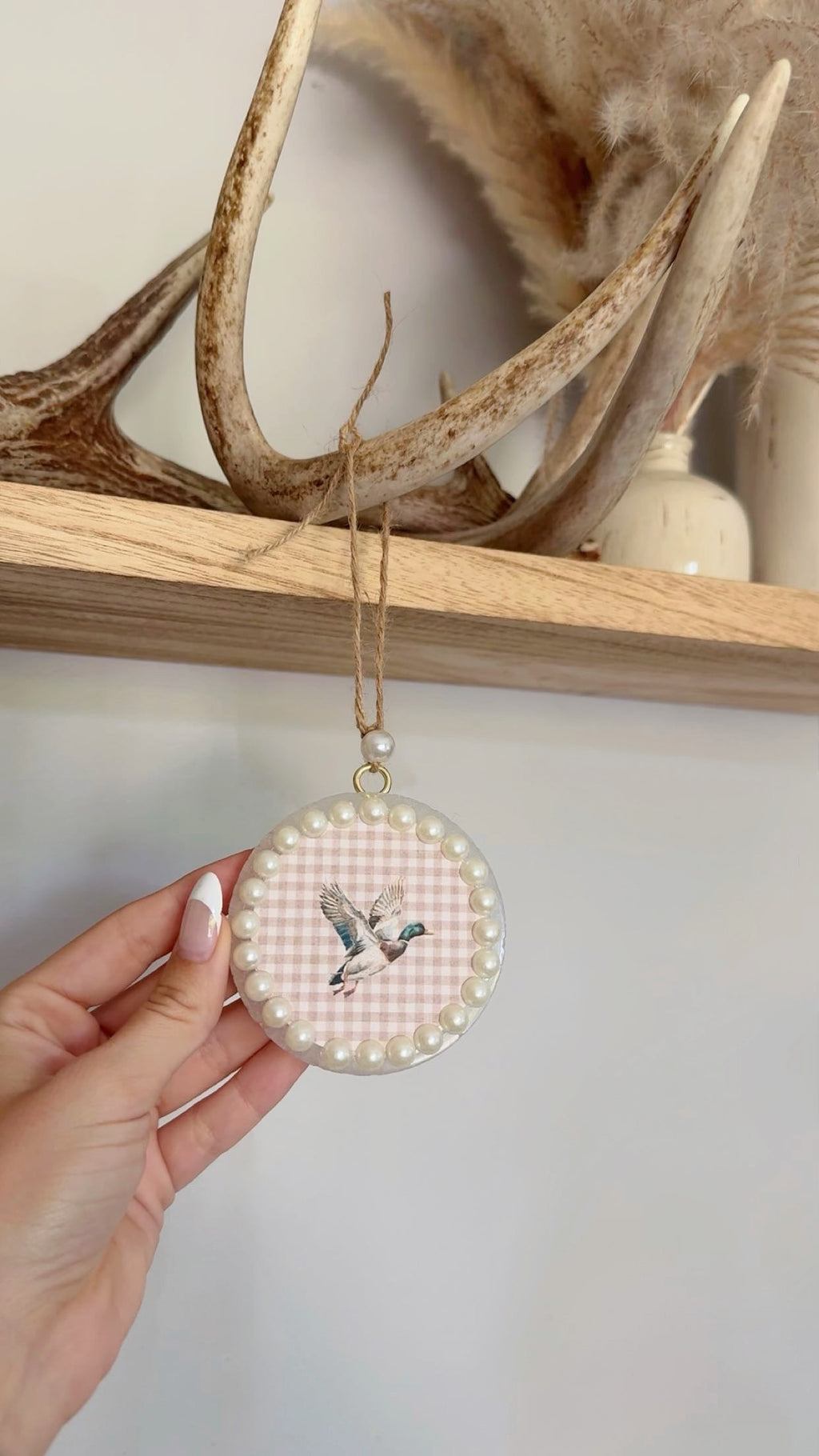 Gingham Duck Freshie