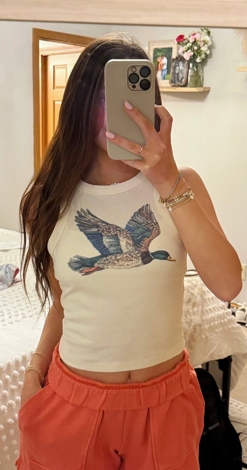 Bedazzled Duck Tank