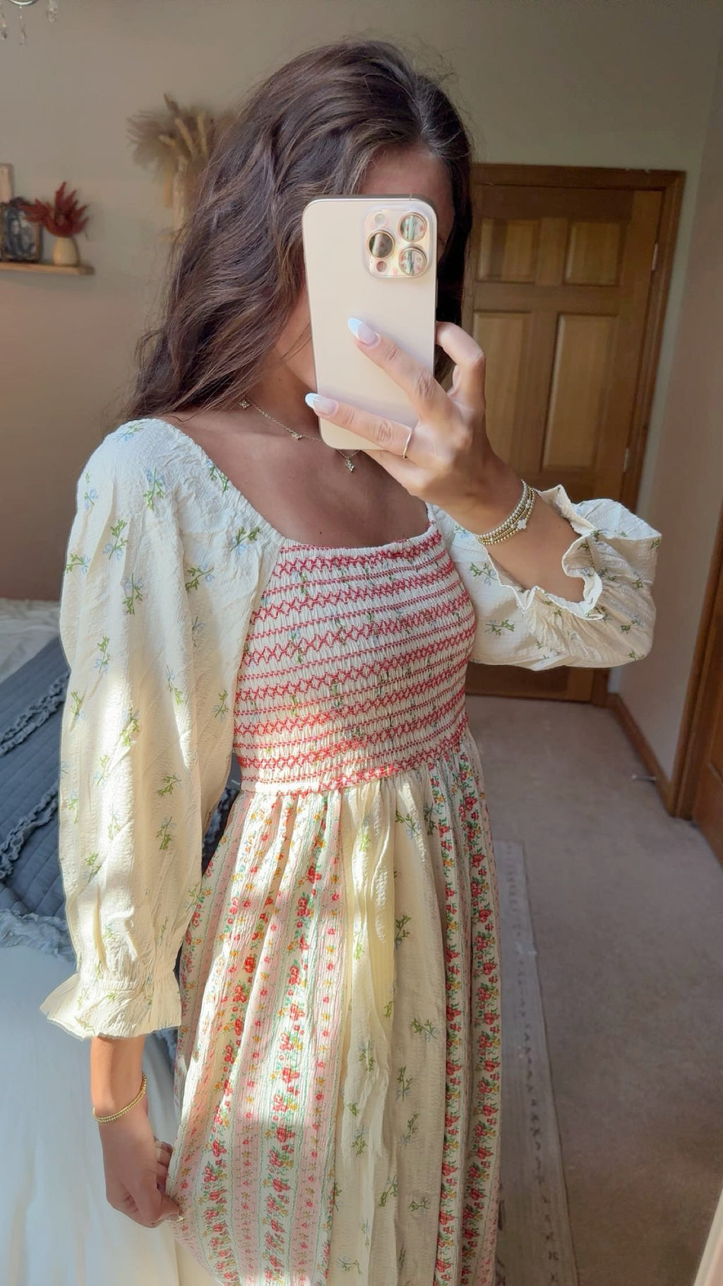 Falling For Florals Maxi