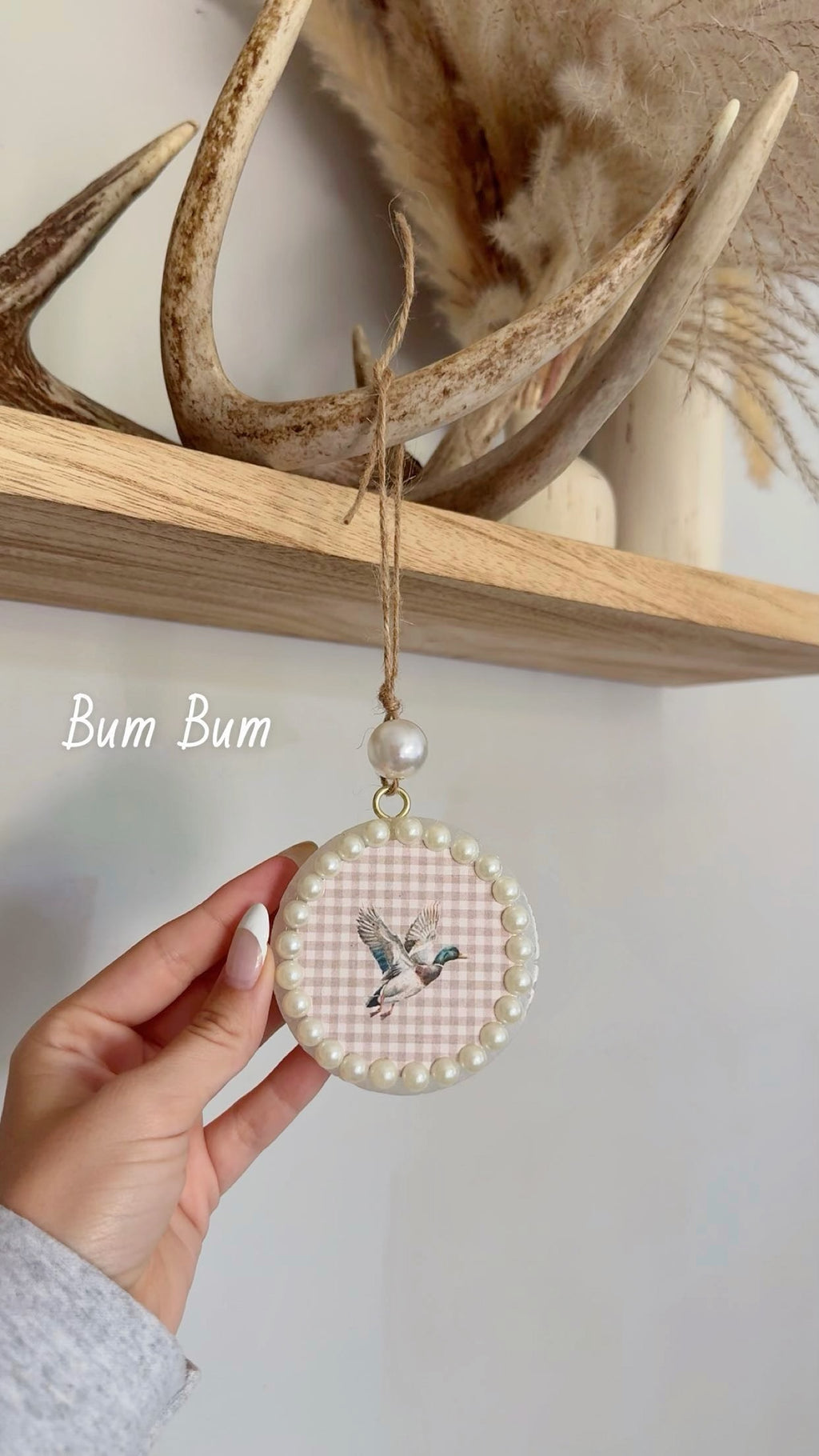 Gingham Duck Freshie