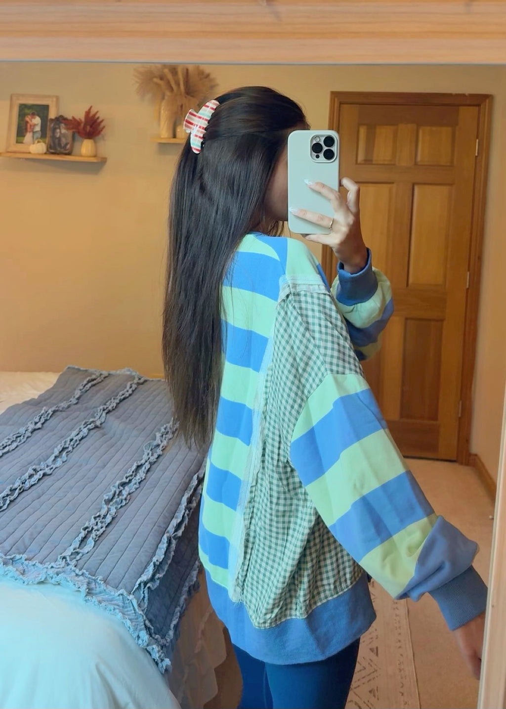 Misty Morning Pullover