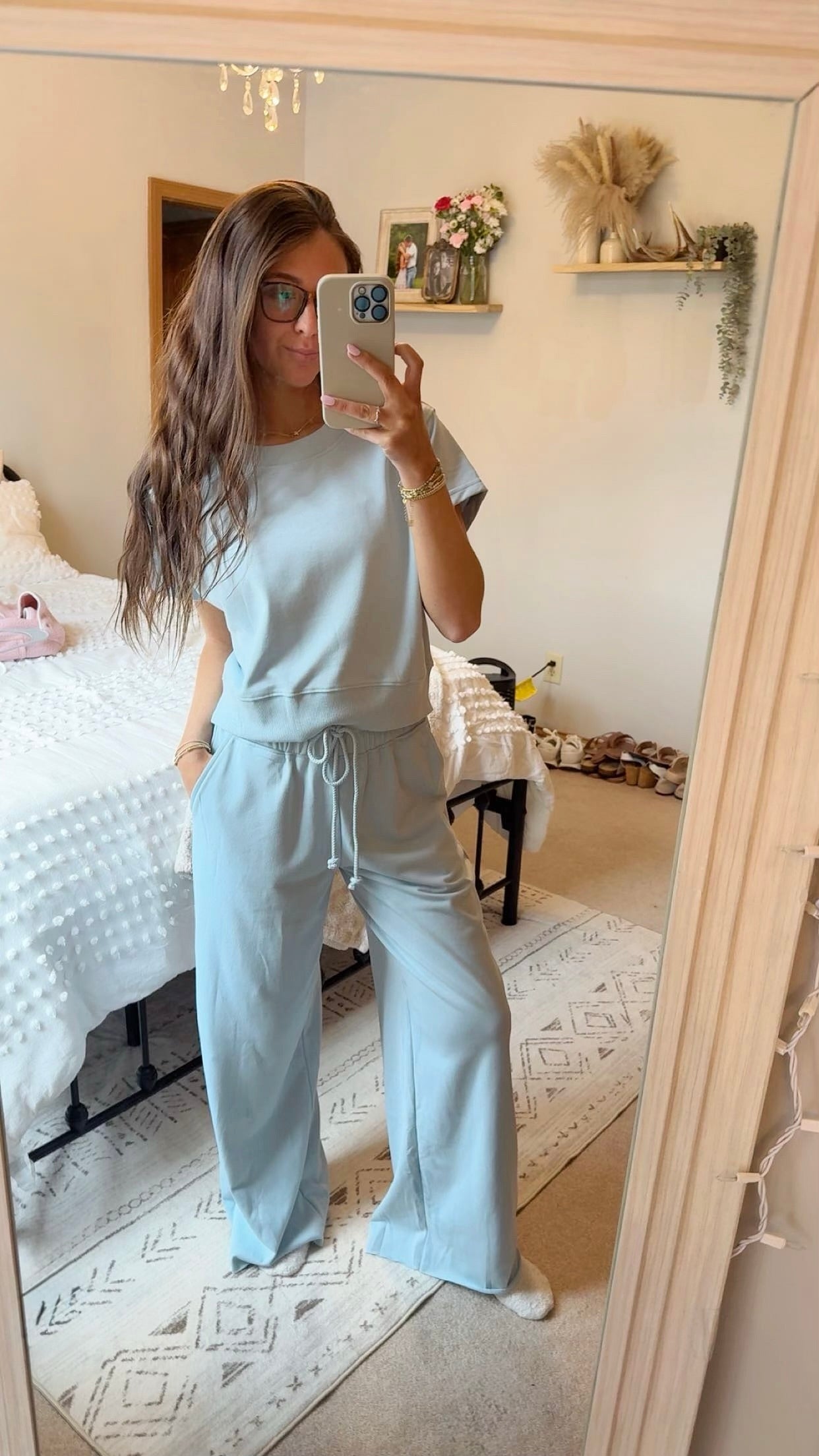 Blue Skies Matching Set