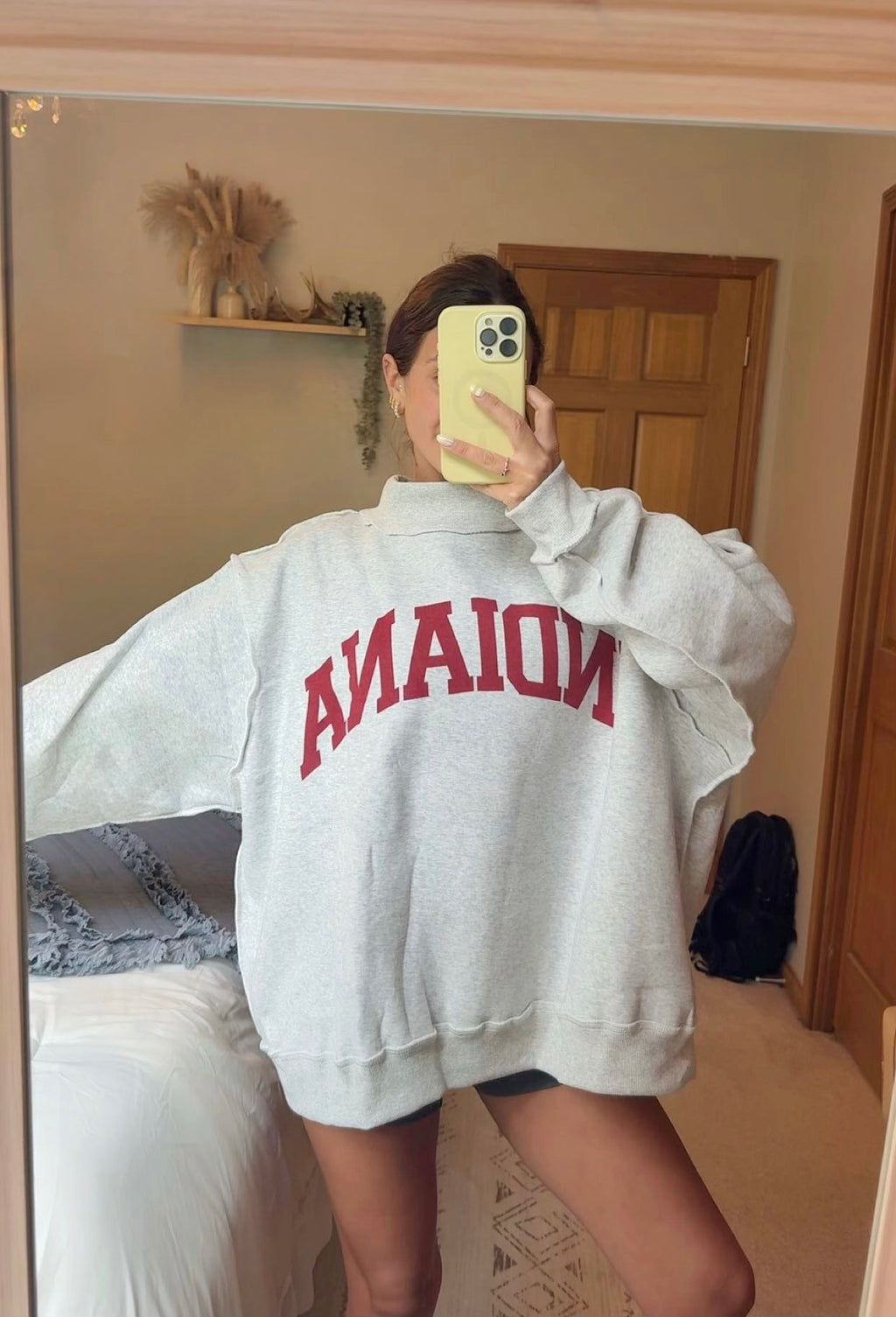 Indiana Reversible Mockneck