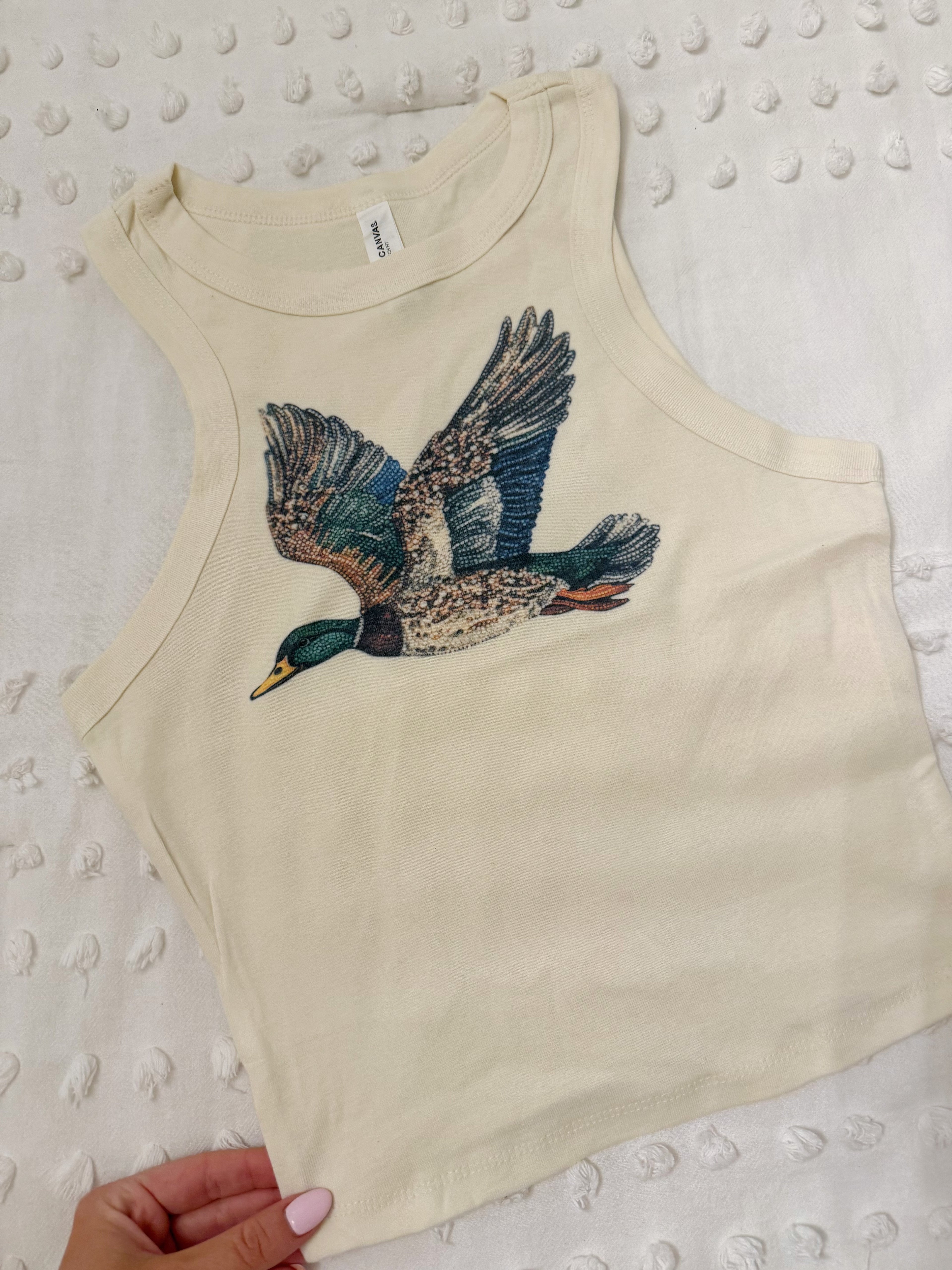 Bedazzled Duck Tank