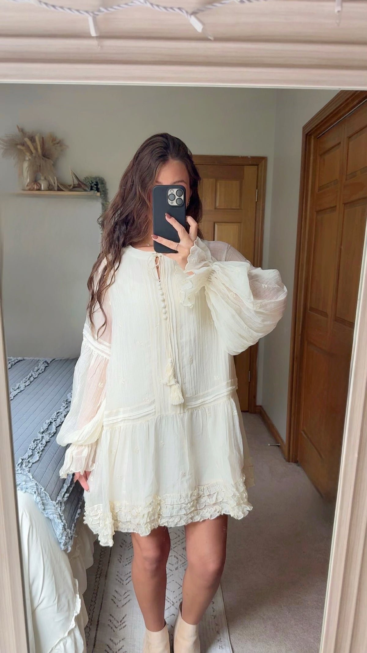 Ivory Willow Dress