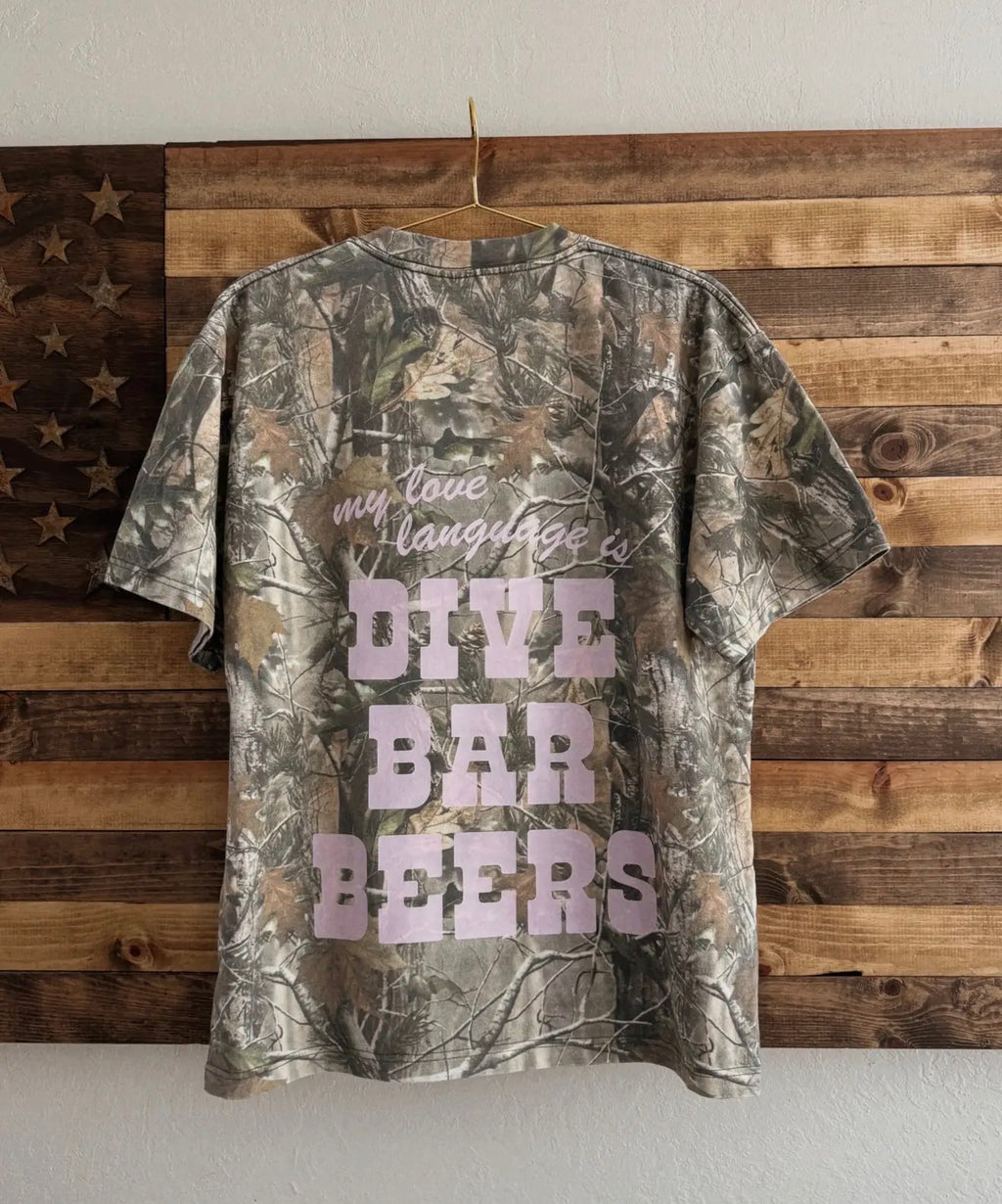 Dive Bar Beers Oversized Graphic