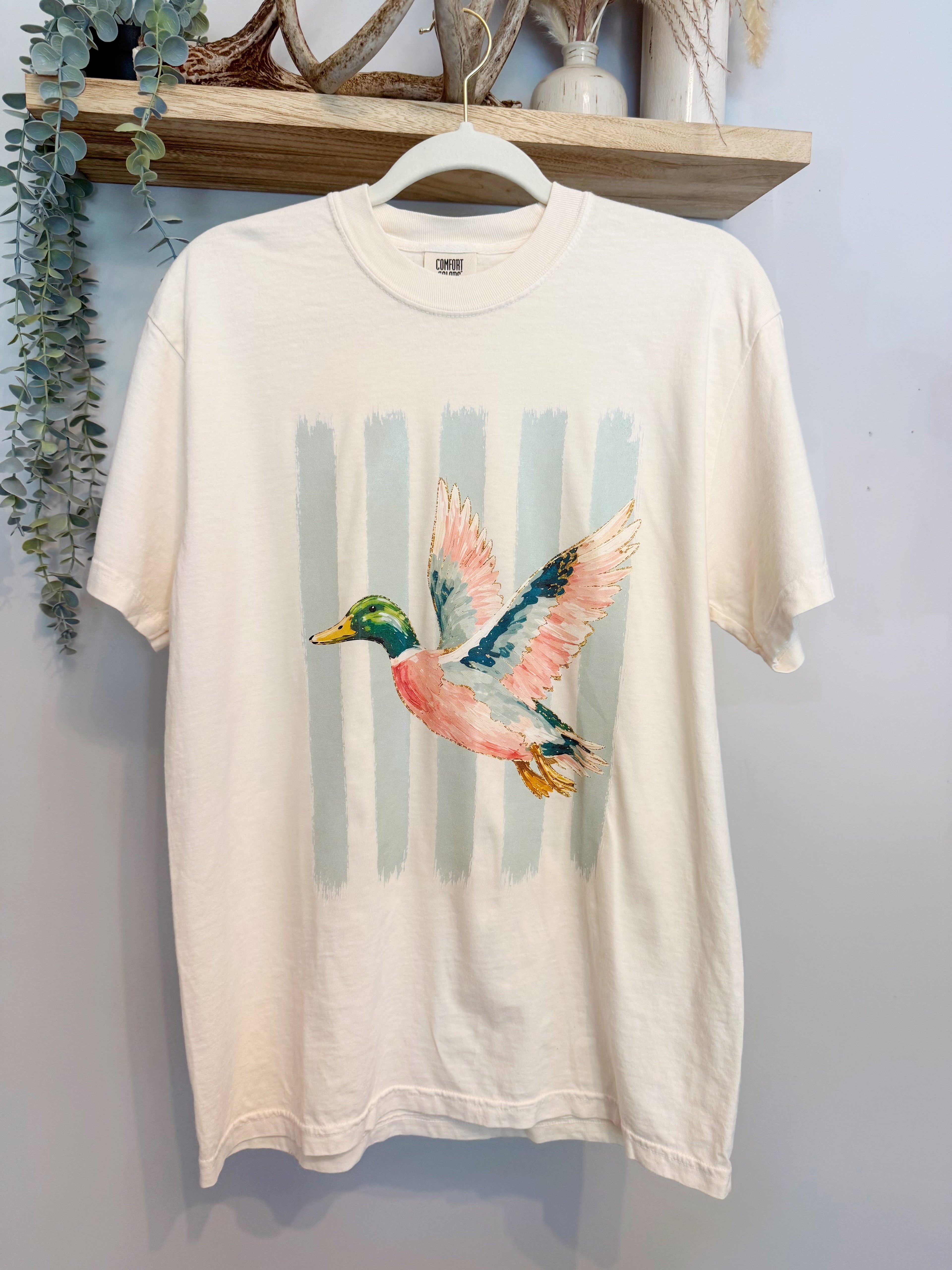 Pretty In Feathers Tee