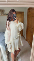 Ivory Willow Dress