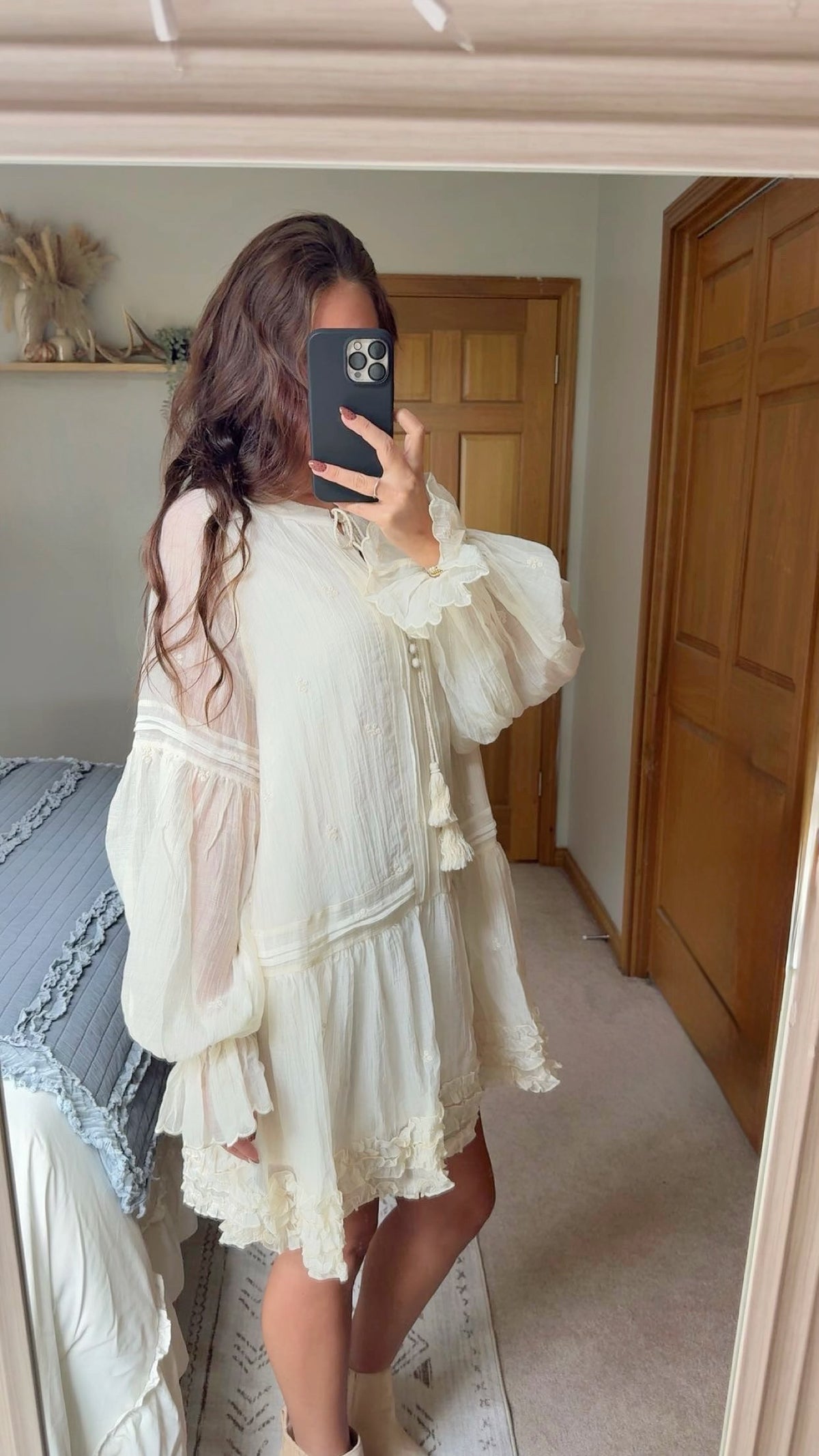 Ivory Willow Dress