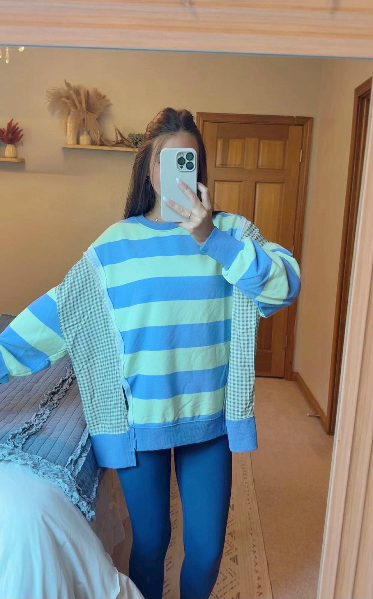 Misty Morning Pullover