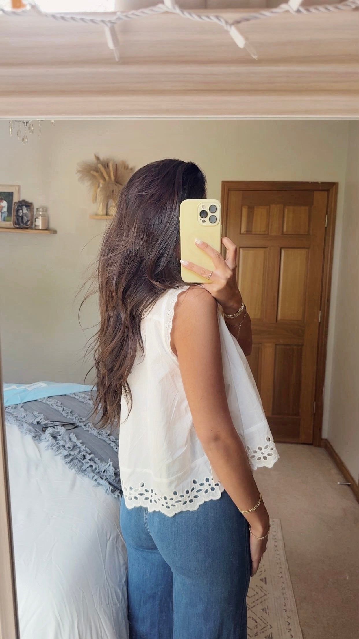 Sunday Brunch Eyelet Top