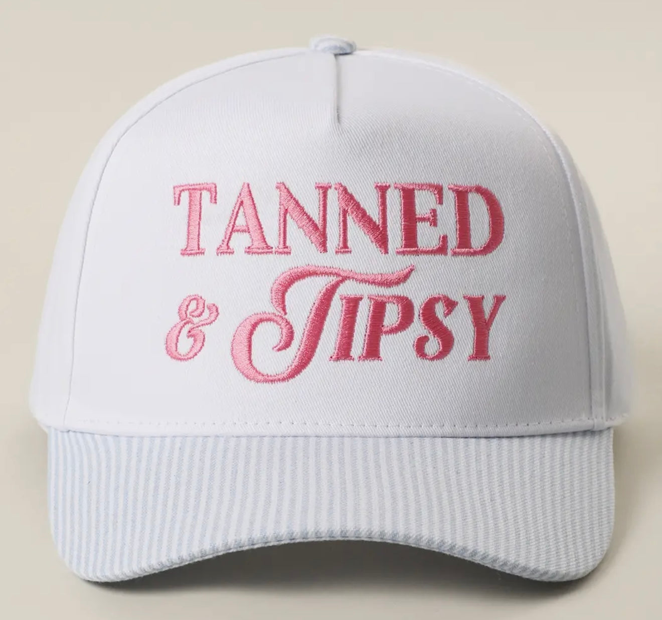 Tanned & Tipsy Trucker