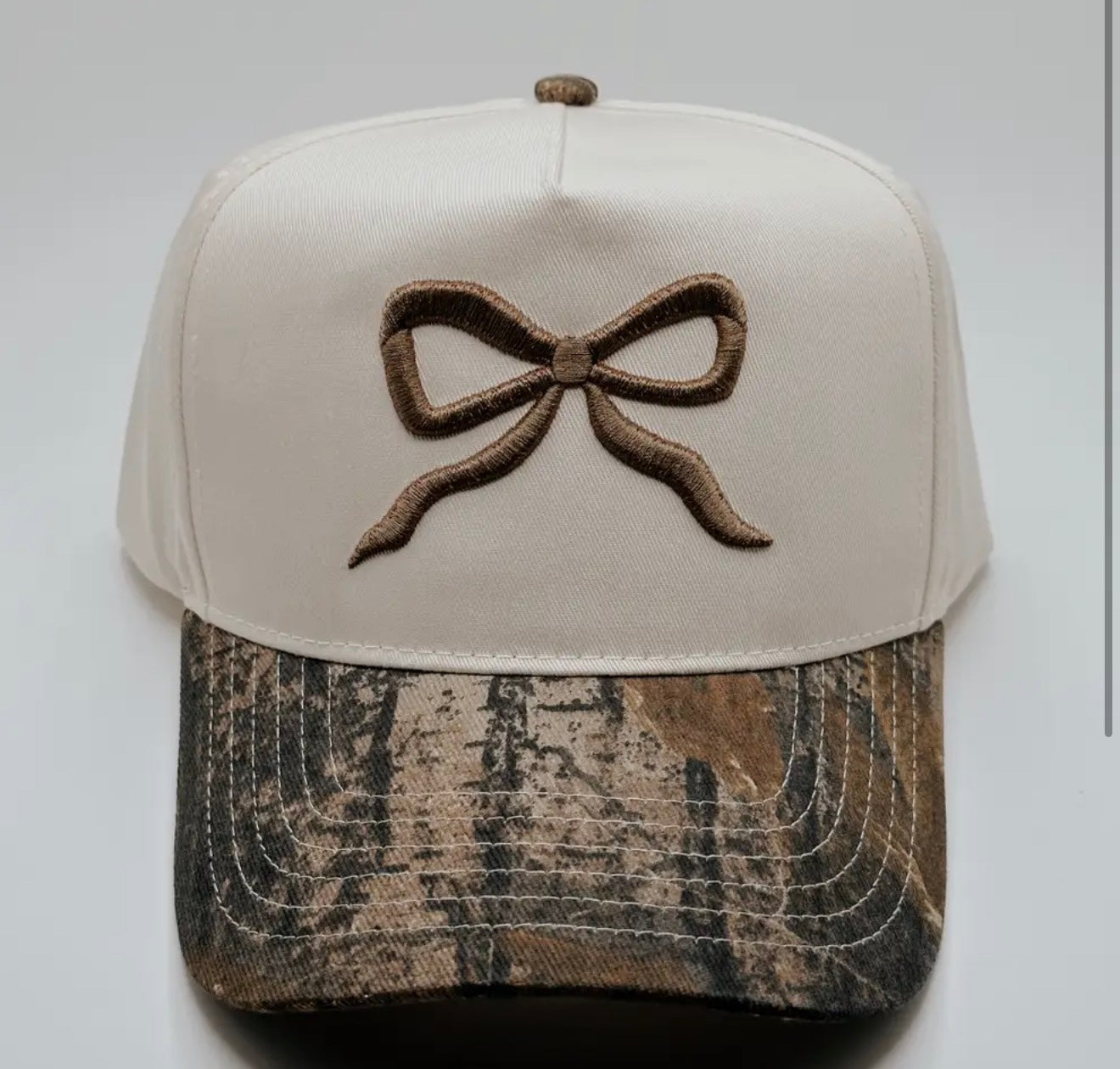 Bow Camo Trucker Hat