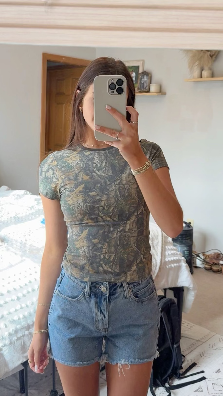 Camo Baby Tee
