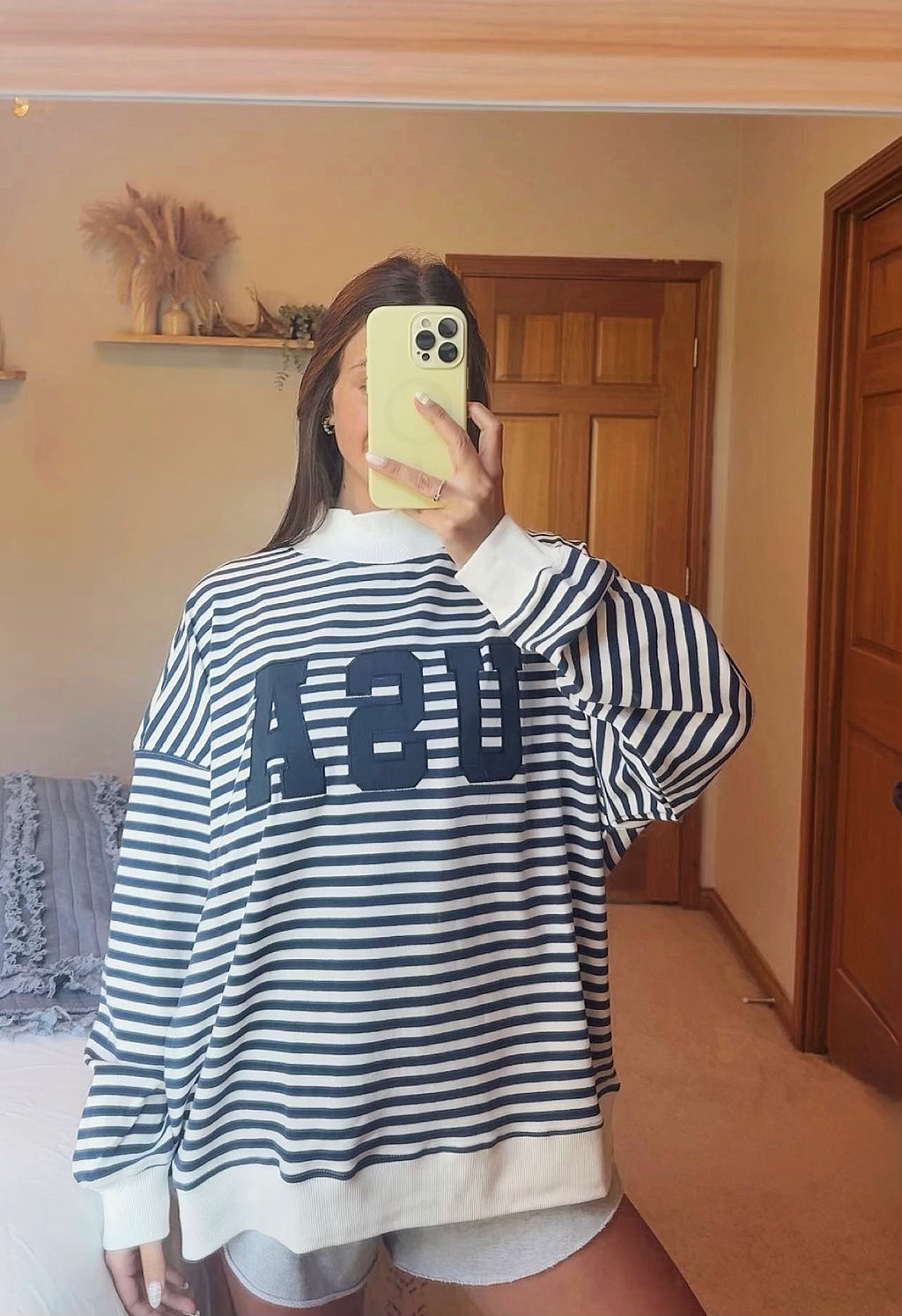 USA Sweetheart Mockneck