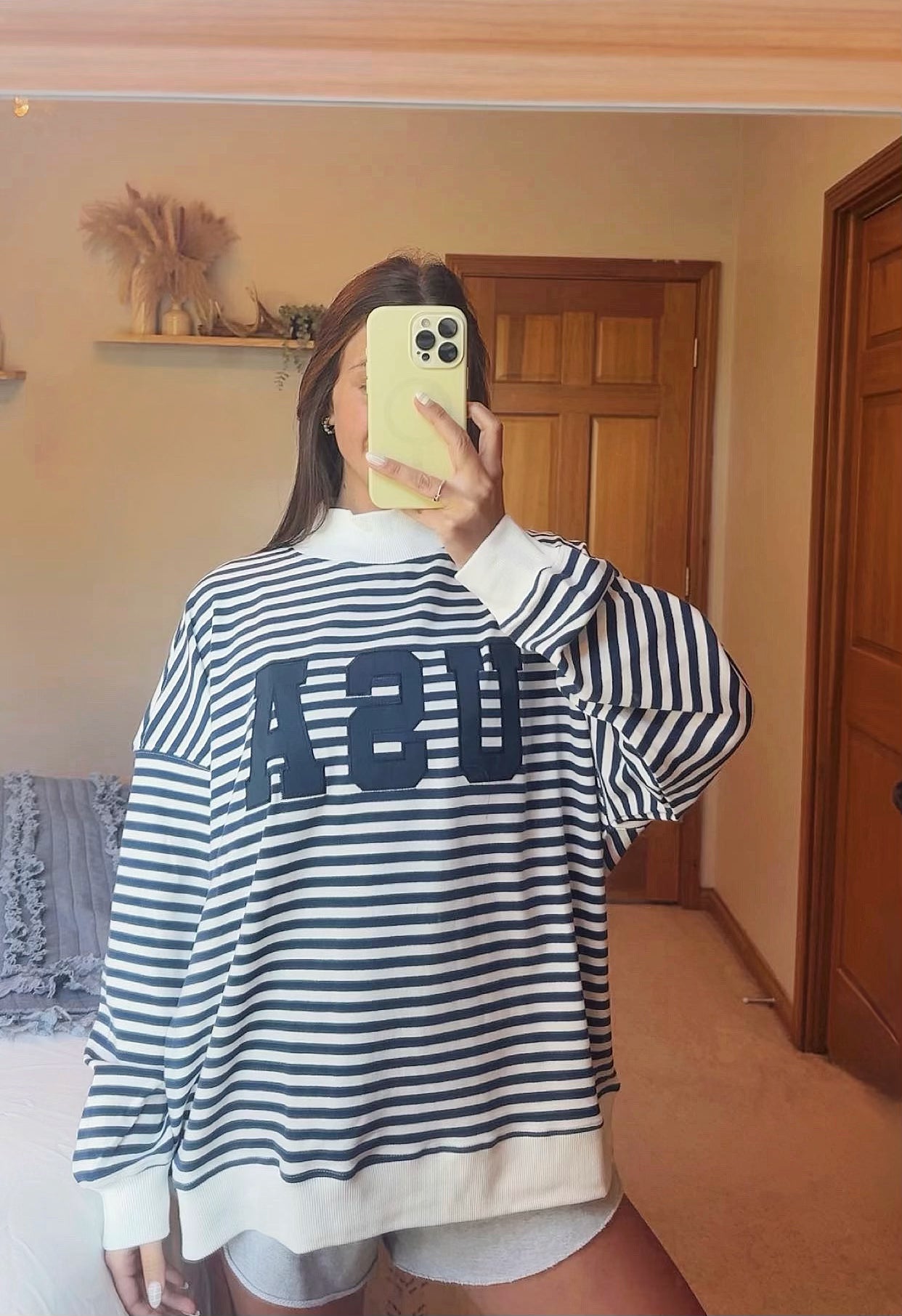USA Sweetheart Mockneck