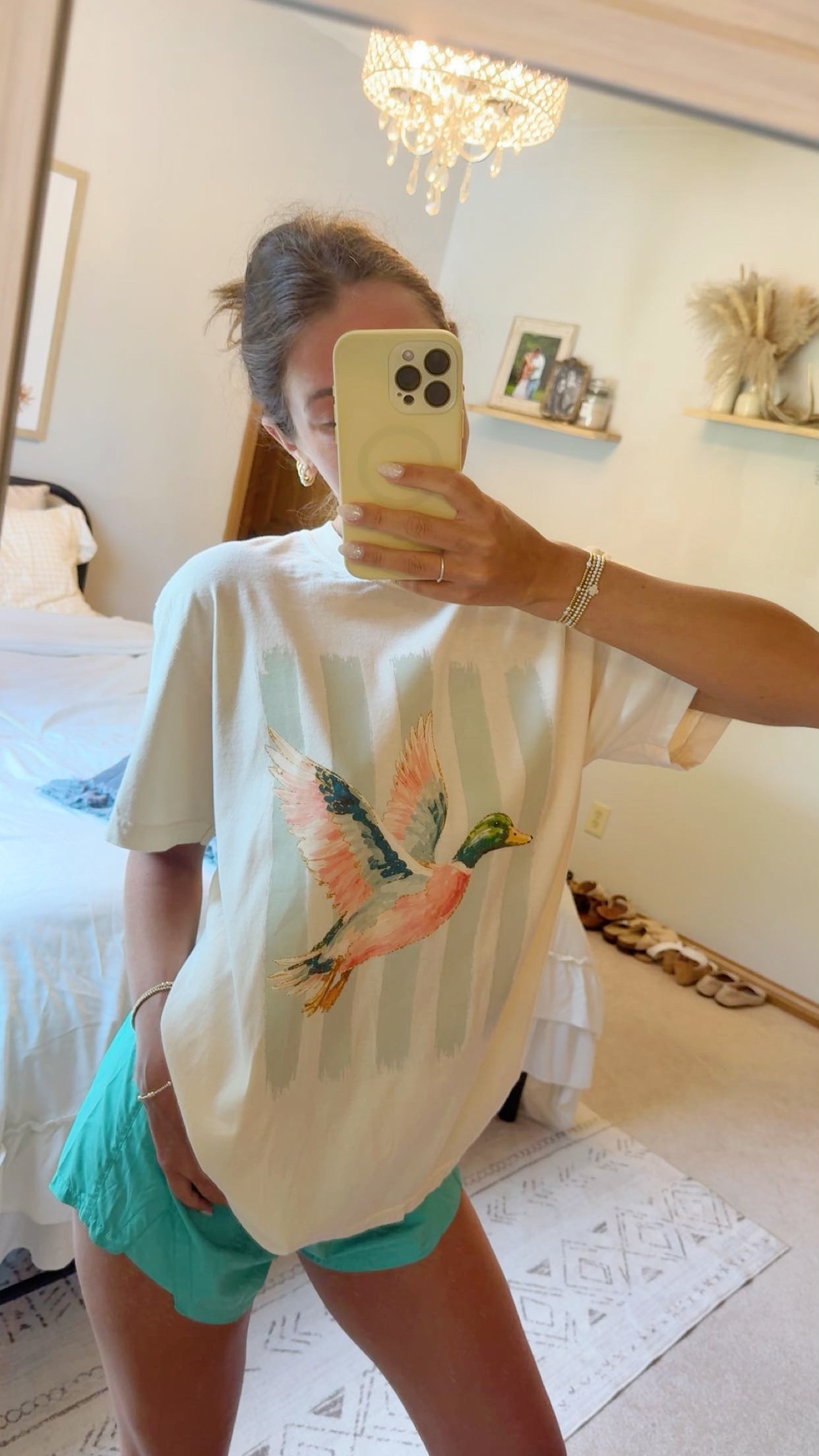 Pretty In Feathers Tee