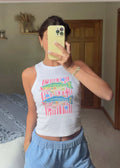 Hooked on Neon Tank