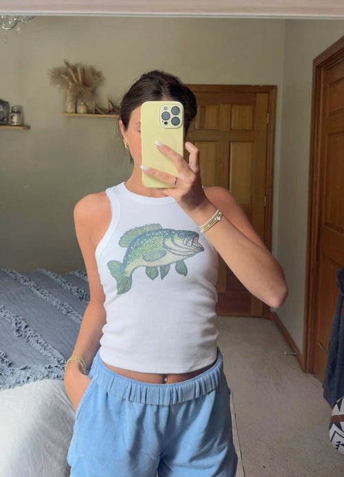 Bedazzled Bass Tank