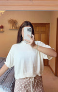 Easy Going Knit Top