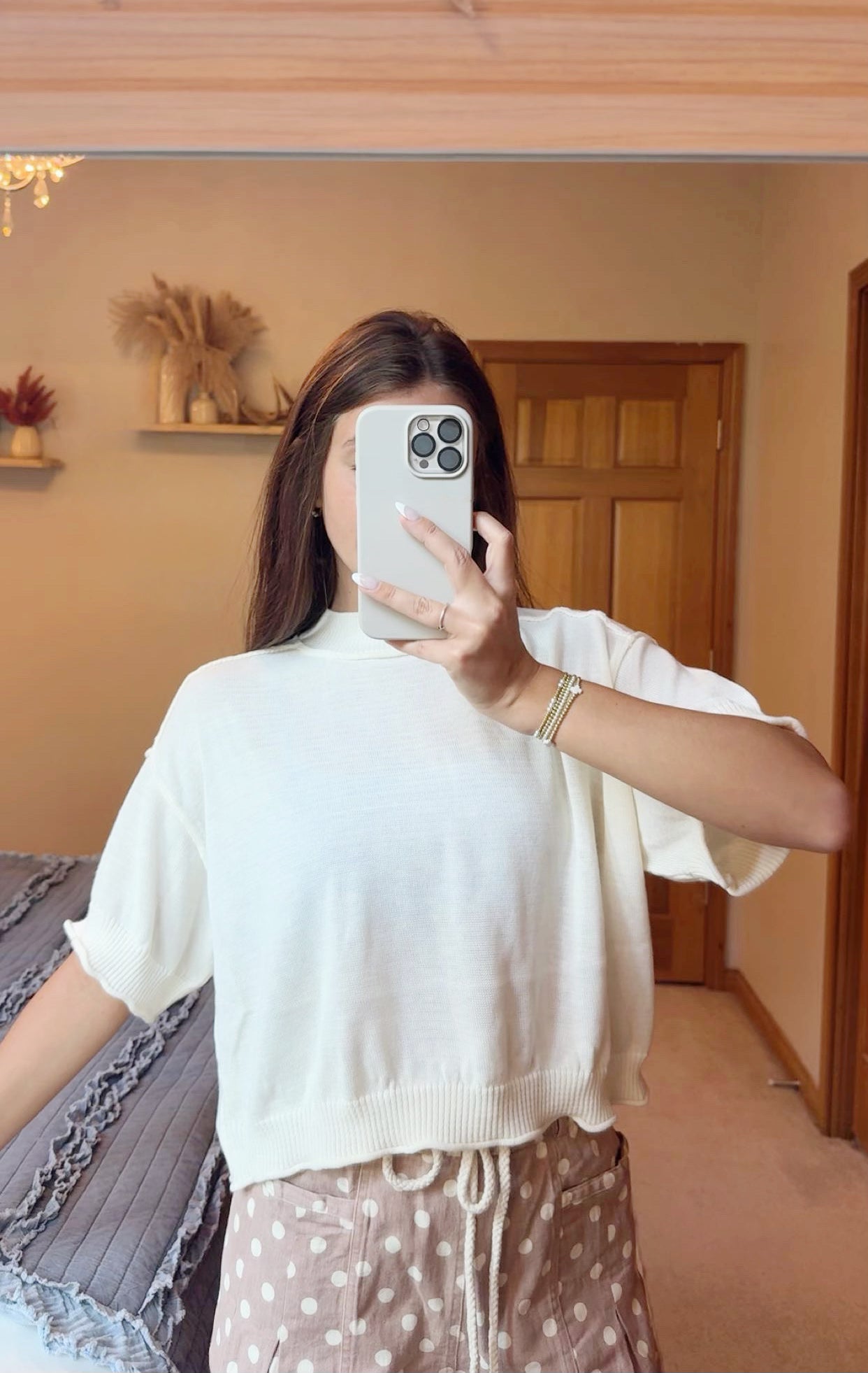 Easy Going Knit Top