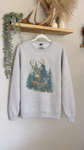 Vintage Deer Crew